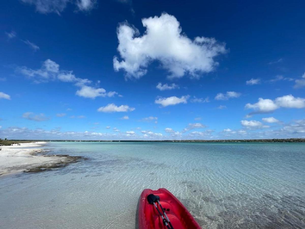 Bleibe- Quedate! Bacalar Exteriér fotografie