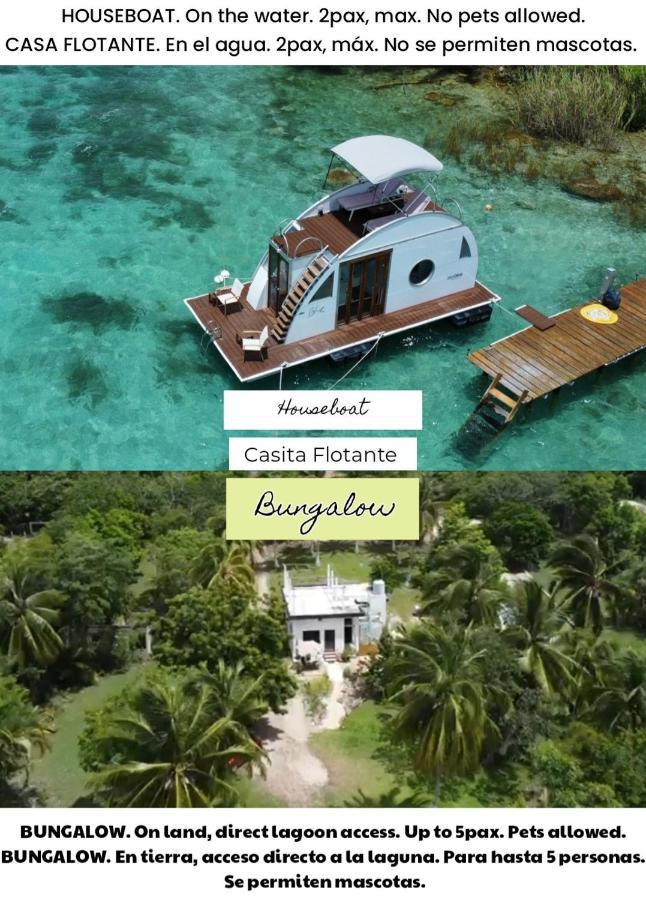 Bleibe- Quedate! Bacalar Exteriér fotografie