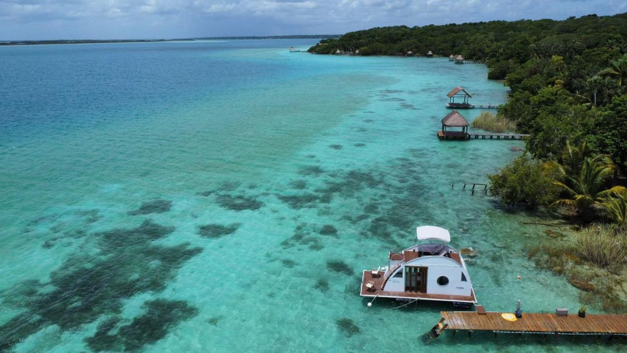 Bleibe- Quedate! Bacalar Exteriér fotografie