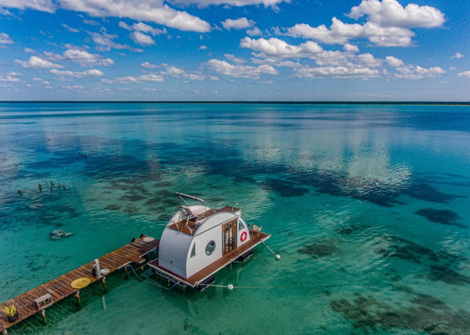 Bleibe- Quedate! Bacalar Exteriér fotografie