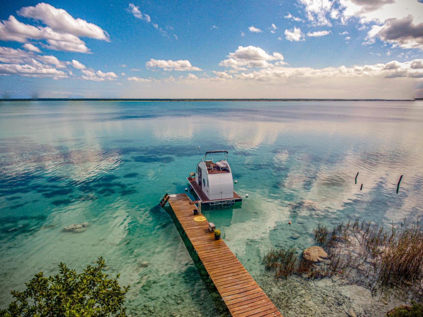 Bleibe- Quedate! Bacalar Exteriér fotografie