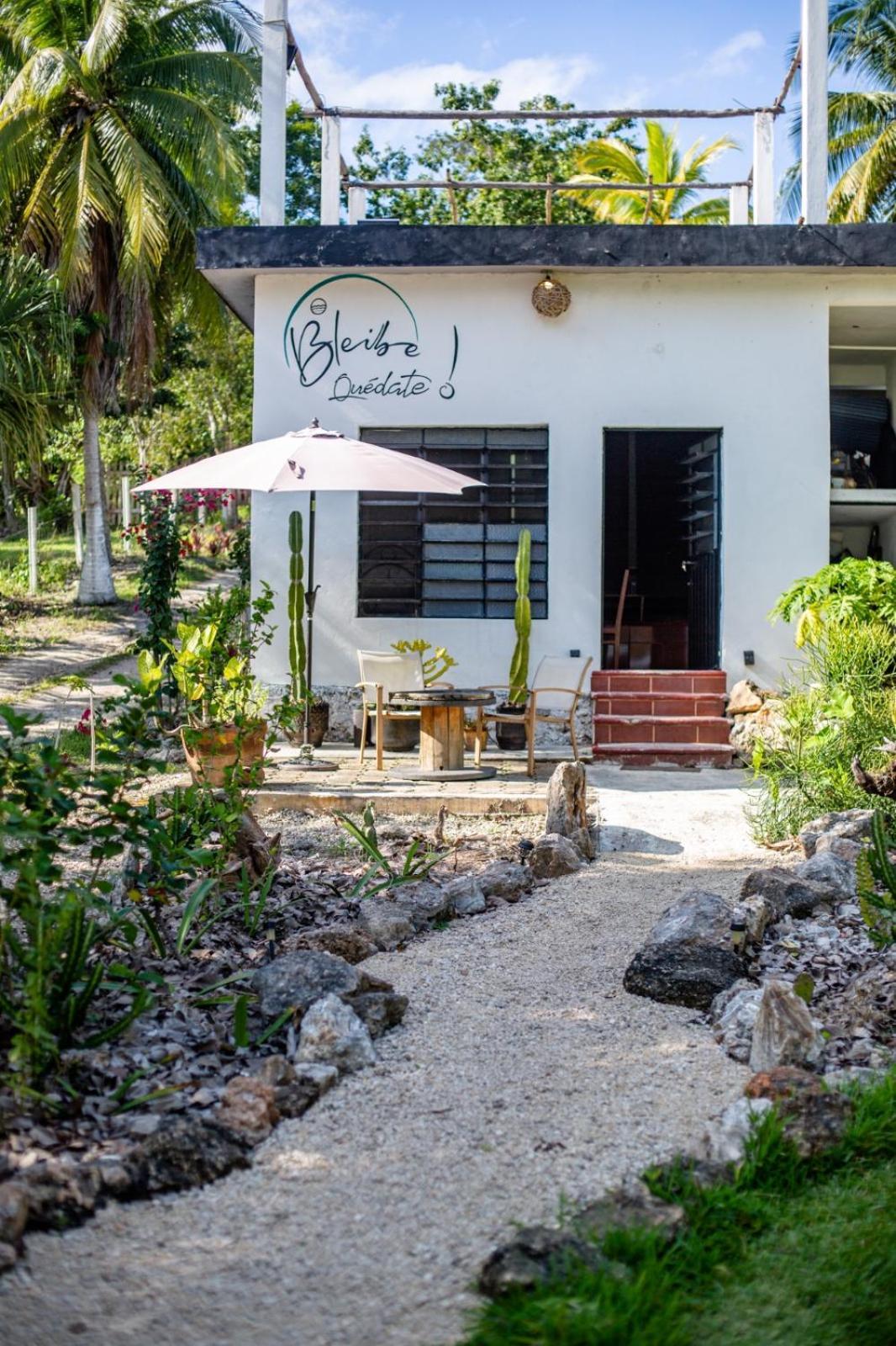 Bleibe- Quedate! Bacalar Exteriér fotografie